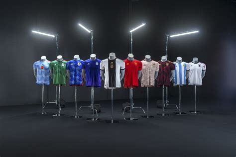 Adidas Reveals Its Lineup Of Federation Kits For The FifaWorld Cup 2022TM - Prabaha TV