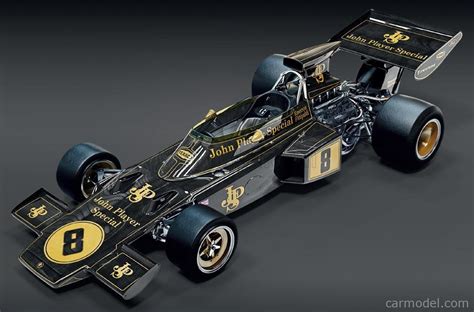 POCHER HK114 Scale 1/8 | LOTUS F1 72D FORD JPS N 32 WINNER BRITISH GP EMERSON FITTIPALDI 1972 ...