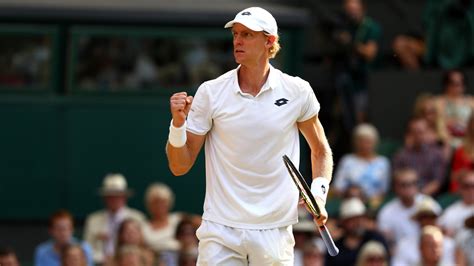 Game, Set, Marathon: Anderson Wins Record-Shattering Wimbledon Semifinal : NPR