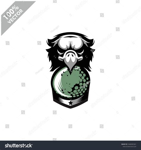 Golf Eagle Team Logo Design Scalable Stock Vector (Royalty Free) 1668585361 | Shutterstock