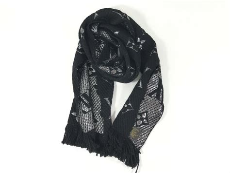 Louis Vuitton Scarf Black - Accessories - Lyxen.se