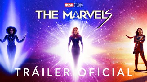 The Marvels | Tráiler Oficial | Subtitulado - YouTube