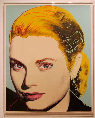 Andy Warhol | Grace Kelly, 1984. Silkscreen. Edition 88/225 … | Flickr