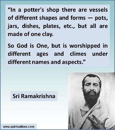 Powerful Sri Ramakrishna Quotes on Oneness of God & Communal Harmony ...