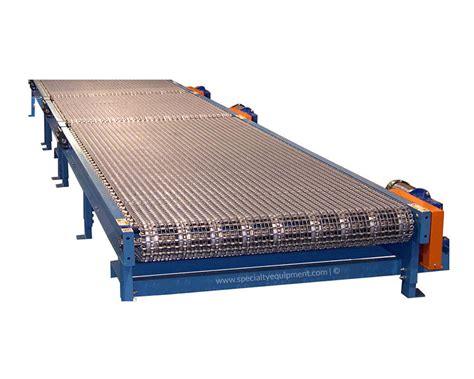 Wire Mesh Belt Conveyors - Specialty Equipment