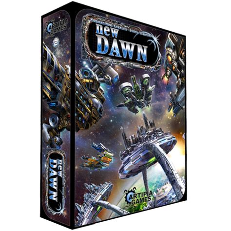 New Dawn – Artipia Games