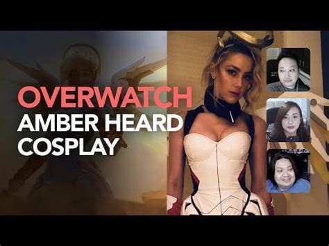 Amber Heard Overwatch Mercy Cosplay : r/pinoygamer