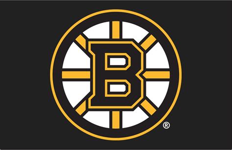 Boston Bruins Primary Dark Logo - National Hockey League (NHL) - Chris Creamer's Sports Logos ...