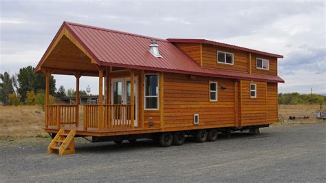 Classic Double Loft by Rich's Portable Cedar Cabins