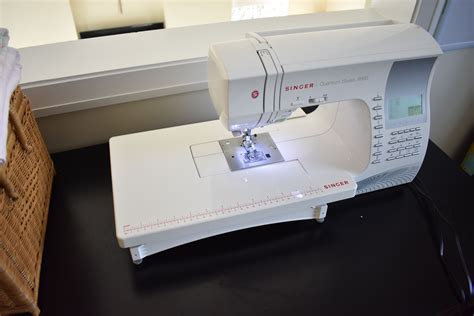 Singer Quantum Stylist 9960 Sewing Machine Review | Sewing machine reviews, Sewing machine, Sewing