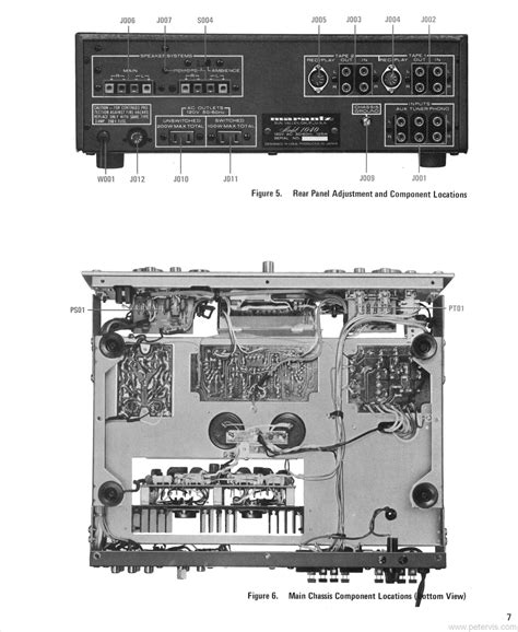 Marantz 1040 Service Manual