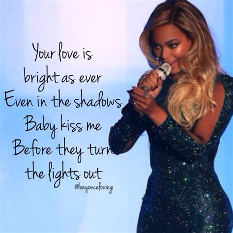 Beyonce - XO song lyrics | .Word | Pinterest