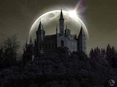 Haunted Castle Wallpapers - Top Free Haunted Castle Backgrounds ...