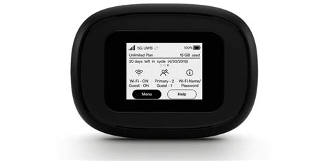 Verizon releases Inseego's 5G MiFi hotspot as a nationwide exclusive ...