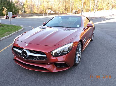 2017 Mercedes Benz SL550 Contemporary European Luxury German Sports Car Stock # FILM4185 for ...