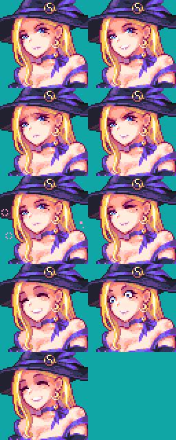 OhoDavi on Twitter: "Camilla portrait Stardewvalley SVE mod. #stardewvalleyexpanded #mod"