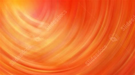 Creative Orange Abstract Gradient Sports Business Powerpoint Background ...