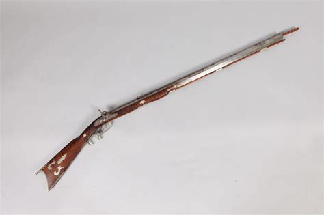 The Pennsylvania/Kentucky Long Rifle - Guide to Value, Marks, History ...