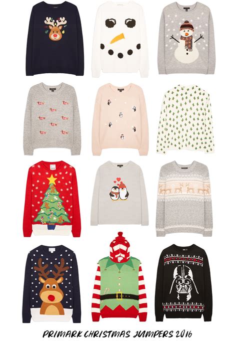 Primark Christmas Jumpers 2016 - Temporary:Secretary