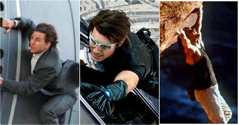 Mission: Impossible: 10 Stunts In The Series, Ranked Lamest To Coolest