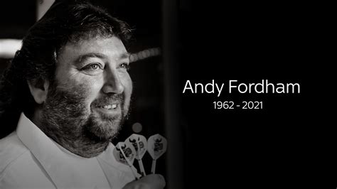 Andy Fordham: Former BDO World Darts champion dies aged 59 | Darts News ...