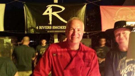 John Rivers owner of 4 Rivers and The coop at the Cows n Cabs event in Winter Park | Orlando ...