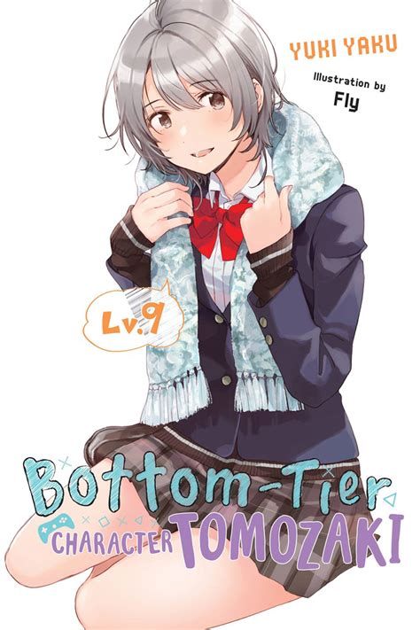 Bottom-Tier Character Tomozaki Novel Volume 9 | Crunchyroll Store