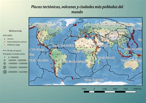 Mapa De Las Placas Tectonicas