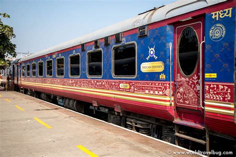 Aboard the Deccan Odyssey luxury train through India - World Travel Bug