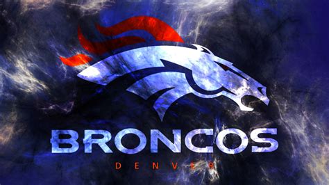 Denver Broncos Logo Wallpaper | PixelsTalk.Net