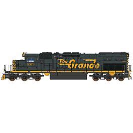 Intermount - EMD SD40T-2 Tunnel Motor w/DCC - Denver & Rio Grande ...