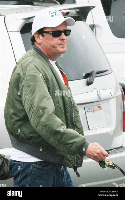 Michael Madsen 'Sin City' actor out and about with his son Malibu ...