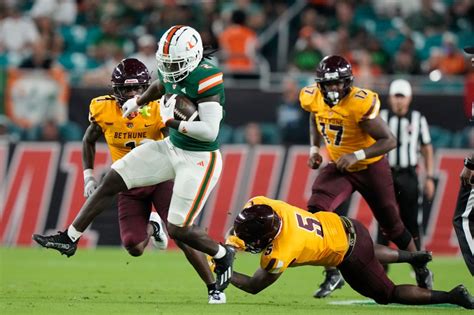 Miami Hurricanes football: Previewing a tough ACC schedule