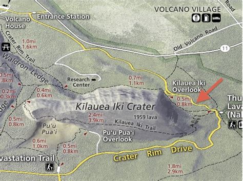 Kilauea Iki Trail - Hawaii Volcanoes National Park | Big Island Pulse