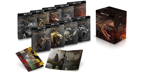 Game of Thrones: The Complete Series DVD and 4K box sets fall to all-time lows starting from $60