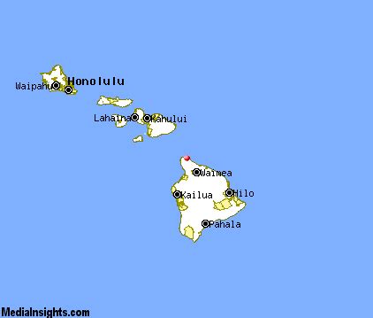 Kapaau Vacation Rentals, Hotels, Weather, Map and Attractions