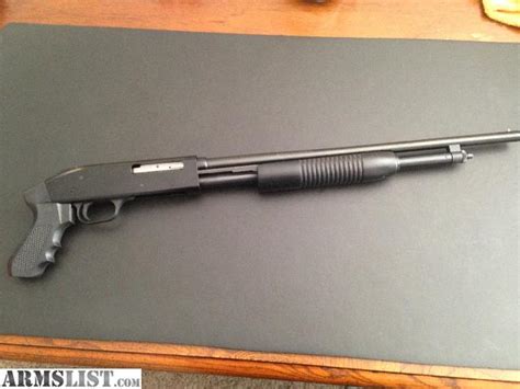 ARMSLIST - For Sale: MOSSBERG .410 pistol grip pump