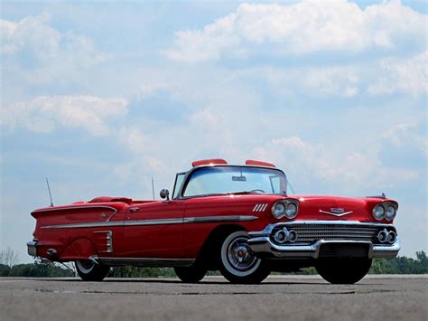 1958 Chevy Bel Air HD desktop wallpaper : Widescreen : High Definition : Fullscreen