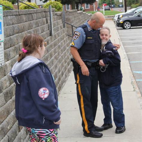 Sparta Police Department Gets Special Visitors | TAPinto