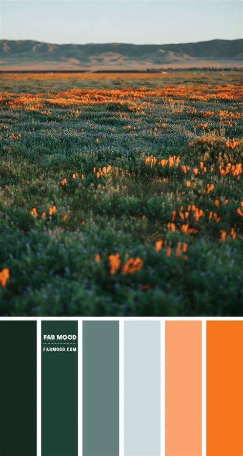 Blue , green and orange color scheme – Color Palette #57 1 - Fab Mood ...