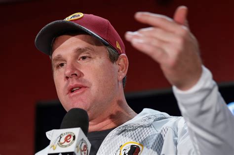 Jay Gruden signs contract extension with Washington Redskins – The ...