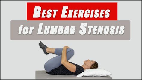 Top 5 Exercises to Relieve Low Back Pain, Numbness, Tingling and Weakness due to Stenosis - YouTube