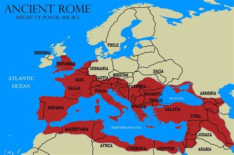 Topic: Early Ancient Rome This maps depicts Ancient Rome at their height of power. | Ancient ...