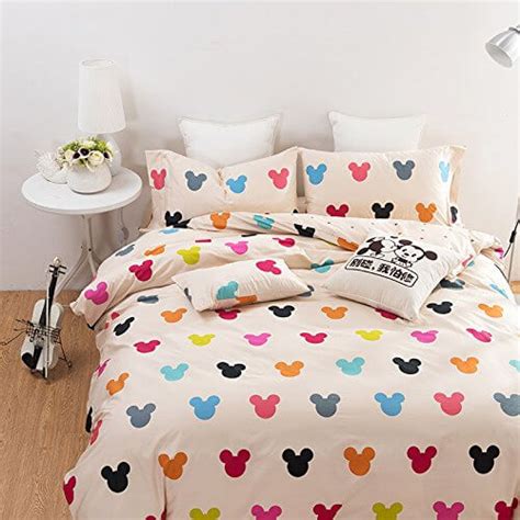 Mickey Mouse bed set