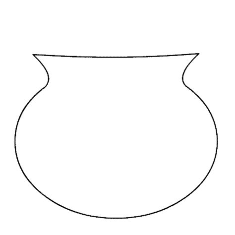 Clay Pot Outline - ClipArt Best