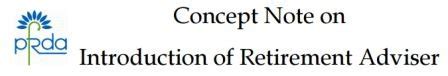 Draf Regulations for Retirement Advisers – PFRDA — Central Government Employees Latest News