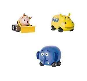 Disney Junior Jungle Junction Figures - Ellyvan, Dozer, Hippobus NEW | eBay