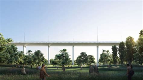 Renzo Piano unveils new bridge design to replace collapsed viaduct