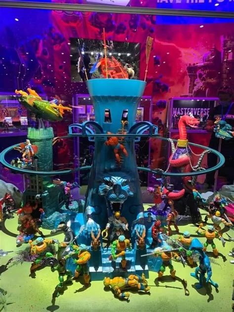 2022 SDCC Eternia Playset Coming to MOTU Origins