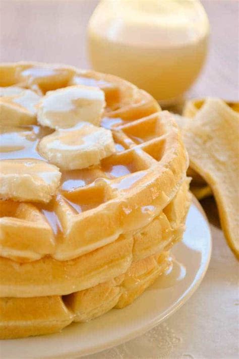 Ihop Banana Cream Waffles Recipe